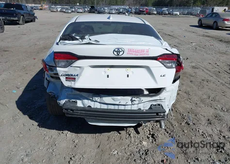 2024 Toyota Corolla Le z USA, uszkodzony, nr VIN 5YFB4MDE3RP197422